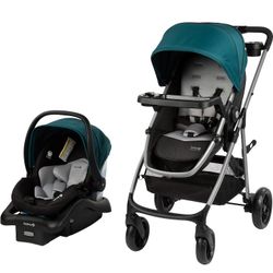 Safety 1st Grow and Go Flex 8-in-1 Travel System New


