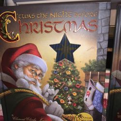 ‘Twas The Nite Before Christmas With 3D Pictures 