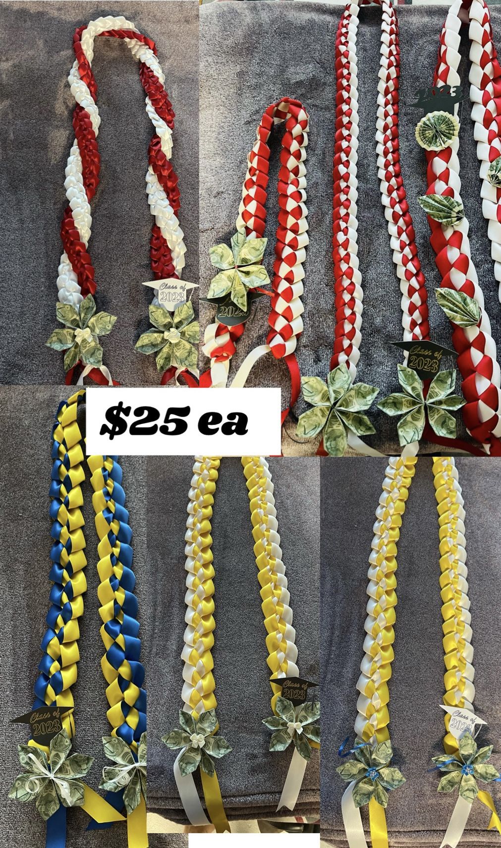 Graduation Leis