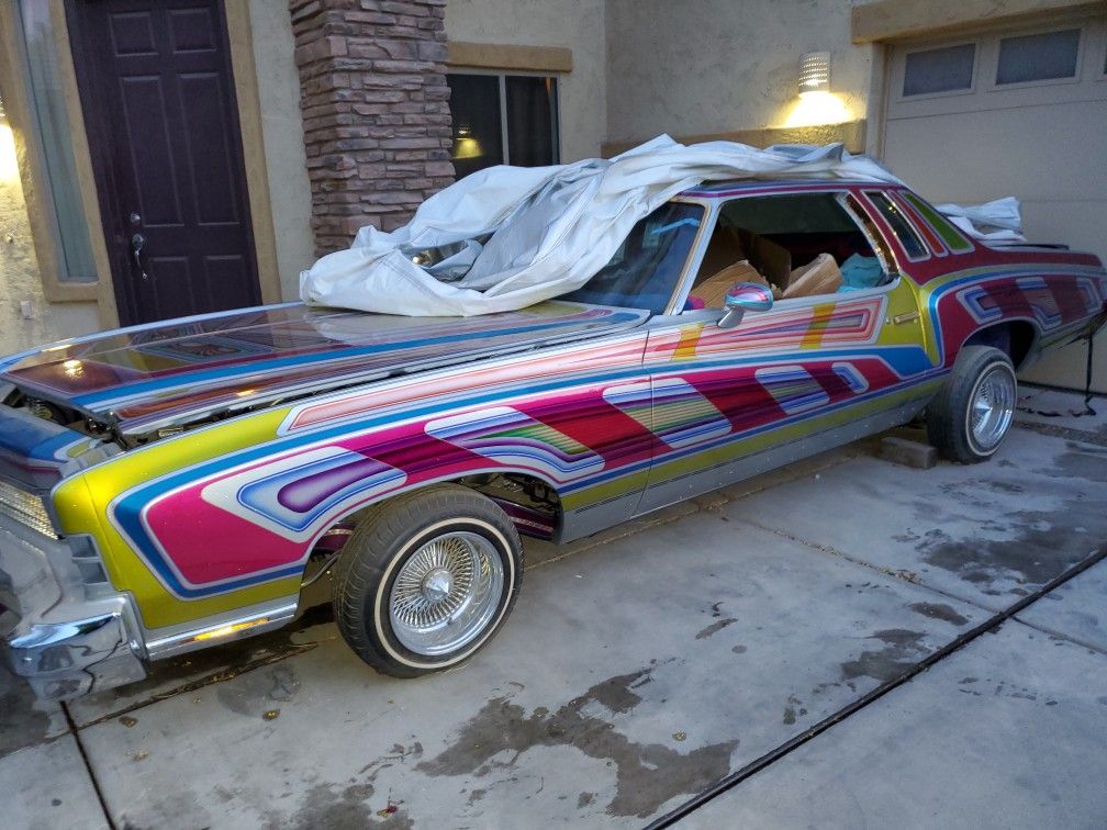 1973 Monte Carlo Windshield