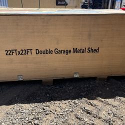 Metal Building 22x23