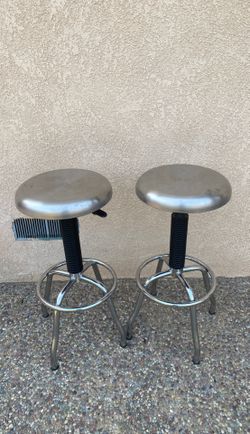 Stainless steel stool