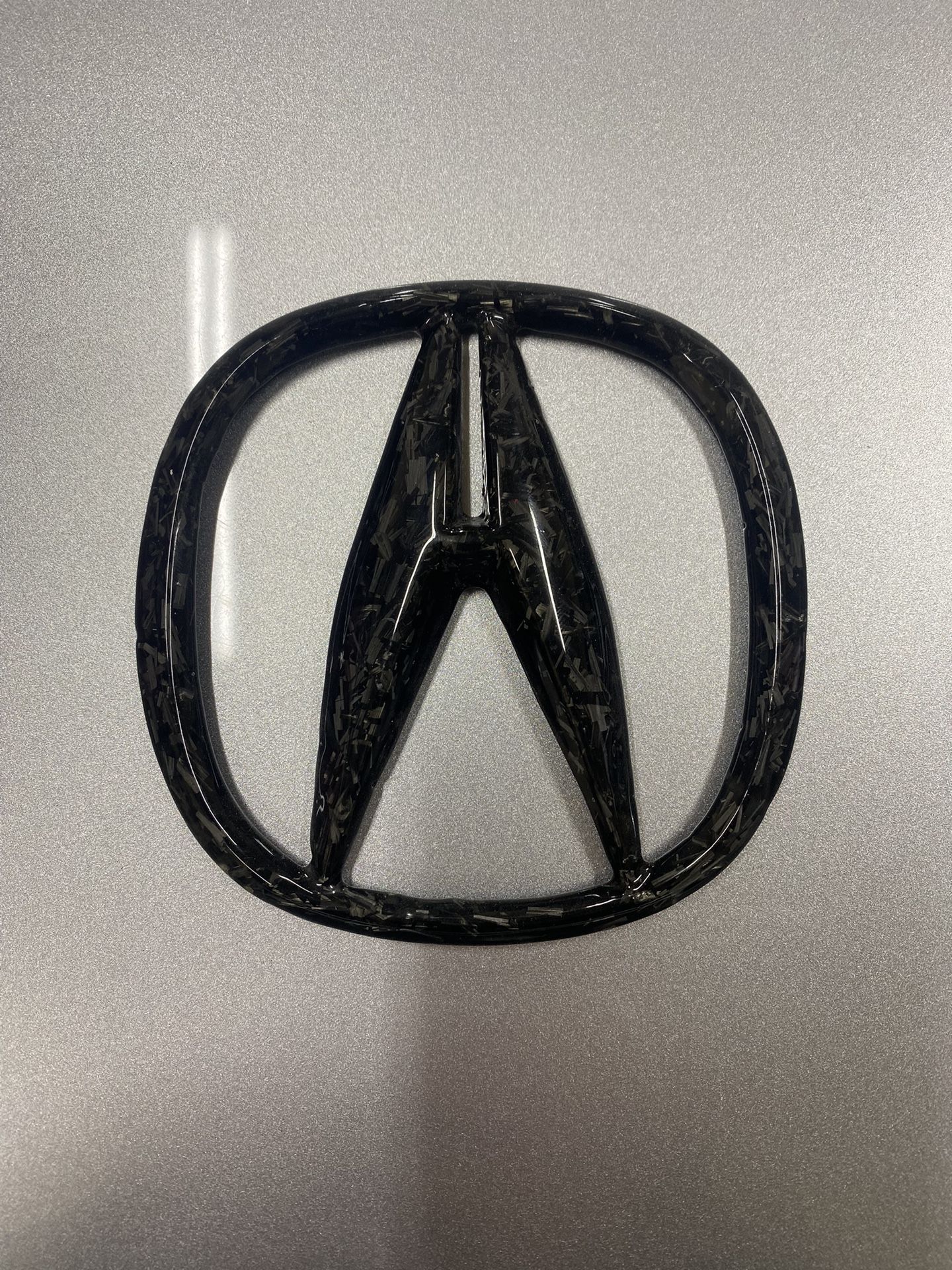 Acura TL Forged Carbon Fiber Front Emblem