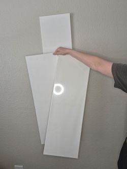 3 Blank Canvases 30" X 10" 2 Sealed 1 Slightly Damaged