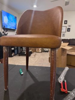 2 Dining chairs