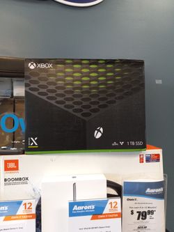 Brand New X BOX SERIES X 1TB