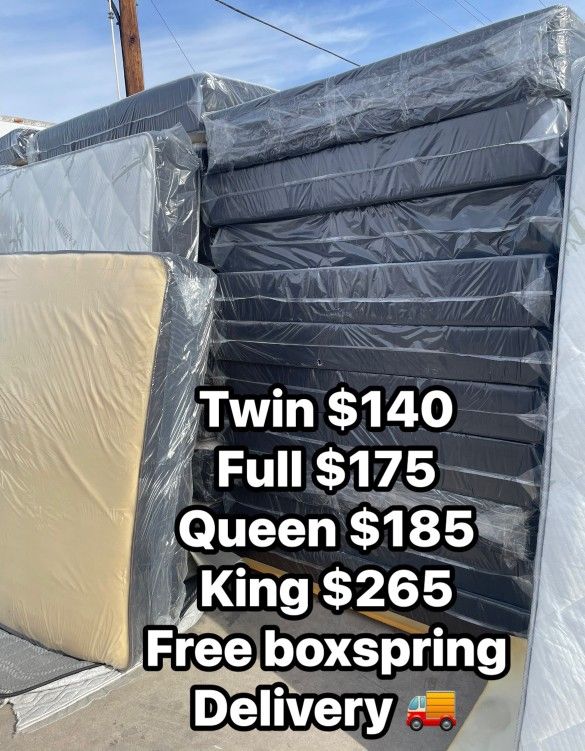New Mattress !! All Sizes Available Dm For Info 
