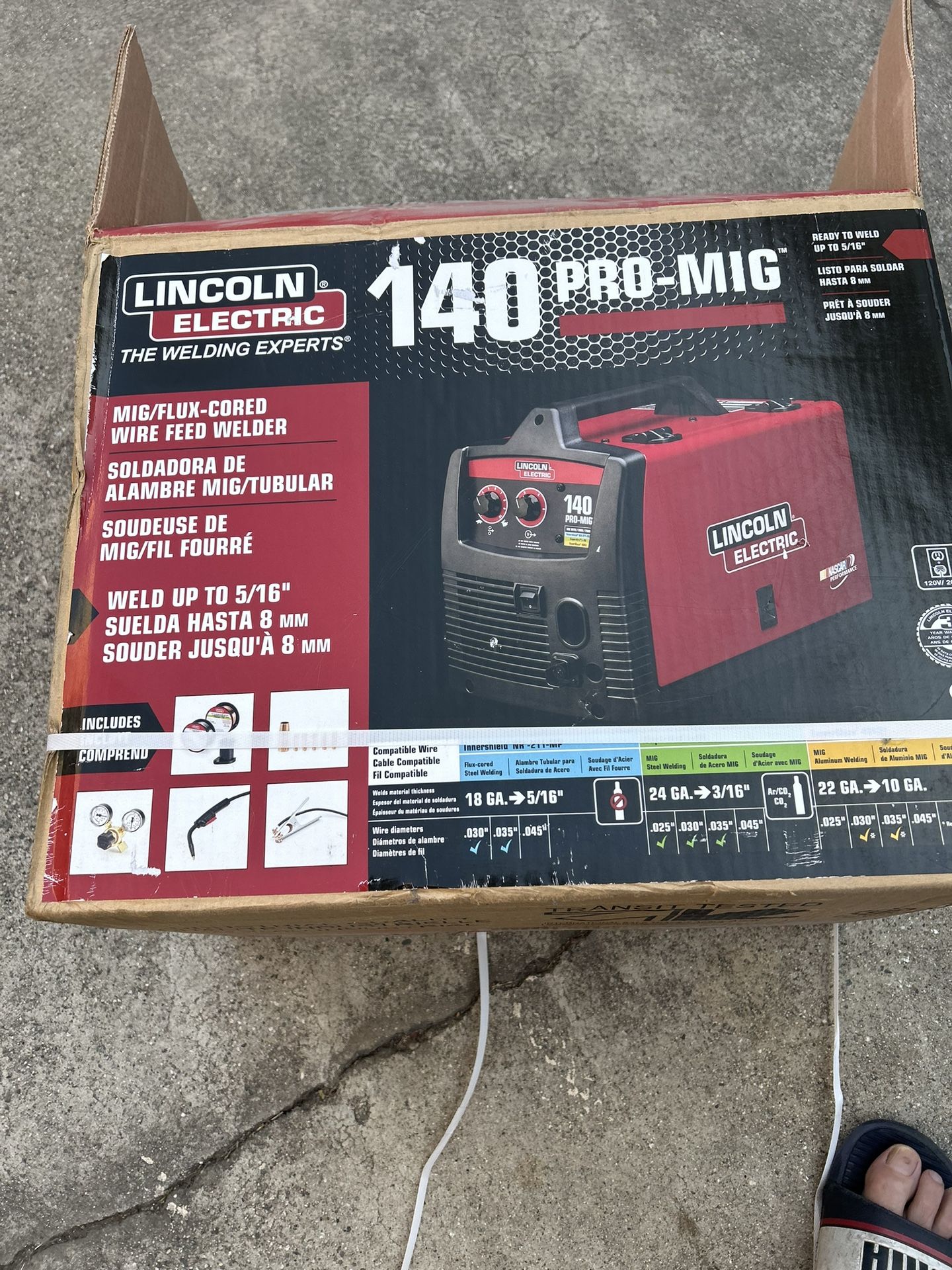 Soldador Eléctrico Nuevo