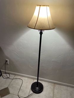 Lamp with cover