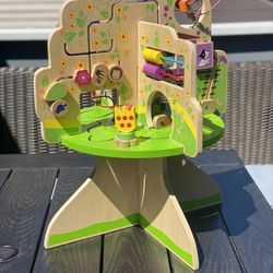 The Manhattan Wooden Montessori Activity Table 
