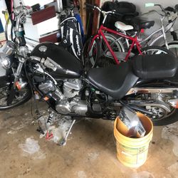 2007 Honda shadow