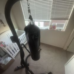 Everlast Boxing Stand And Bag 