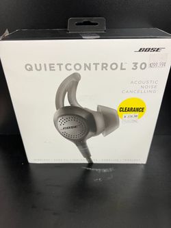 Bose QuietControl 30