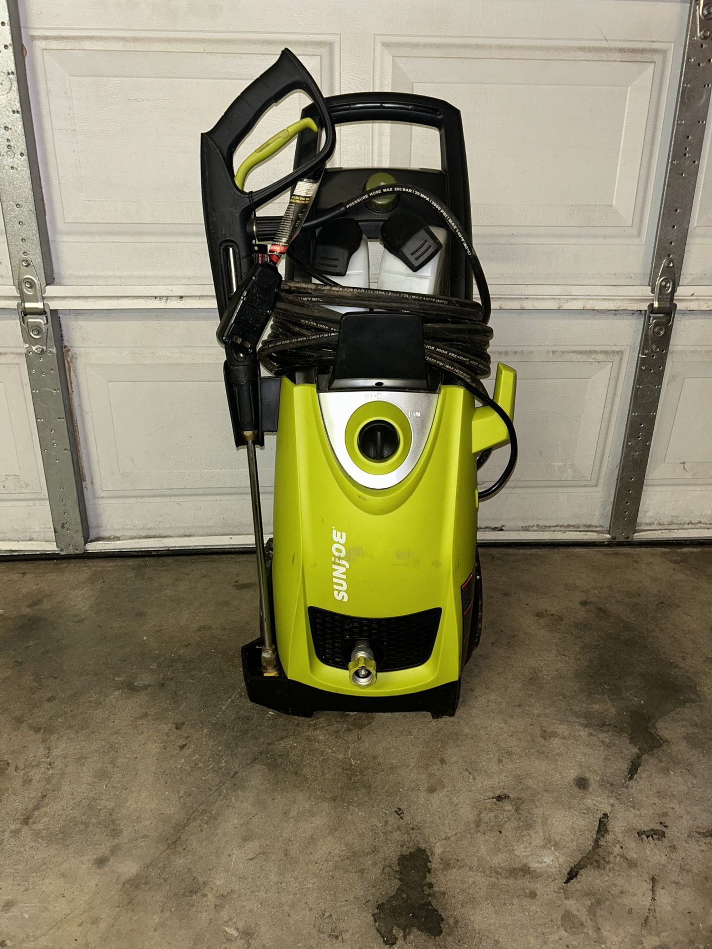 Sunjoe Electric Pressure Washer
