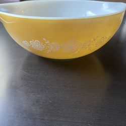 Pyrex Butterfly Gold 444
