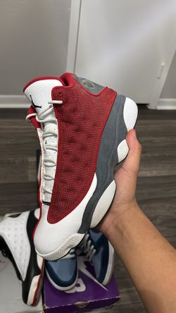 Red Flint 13s Sz 9 Og Box 