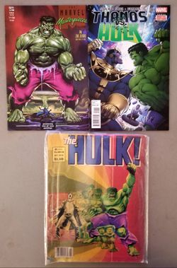 Incredible Hulk Comic Books