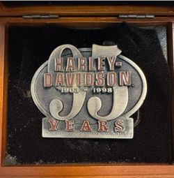 Harley Davidson Belt Buckle
