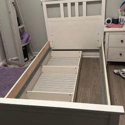 IKEA Hemes Twin Bed 