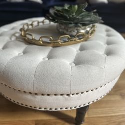 Tufted Ottoman