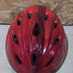 ​Adult M/L Sporty Red/Black Bike Helmet