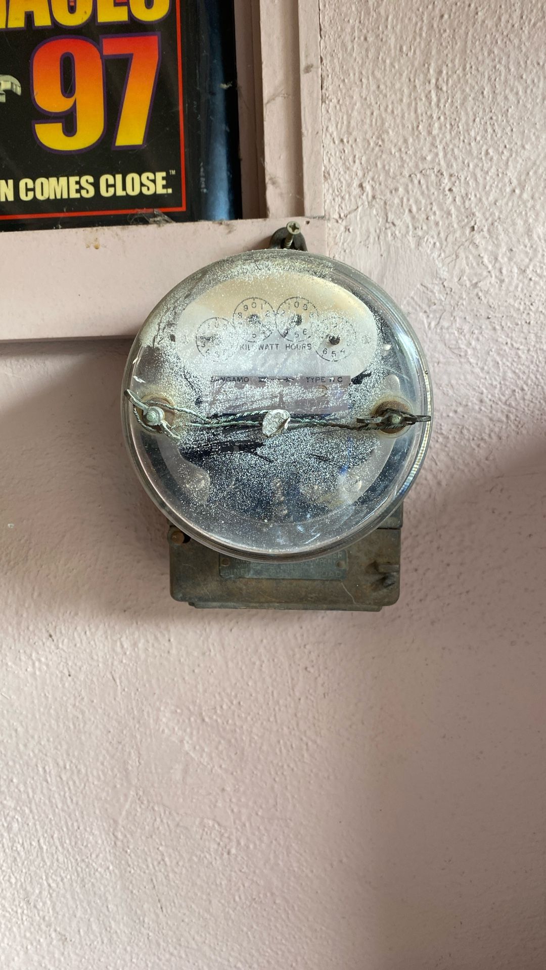 Vintage Sangamo Electric Company