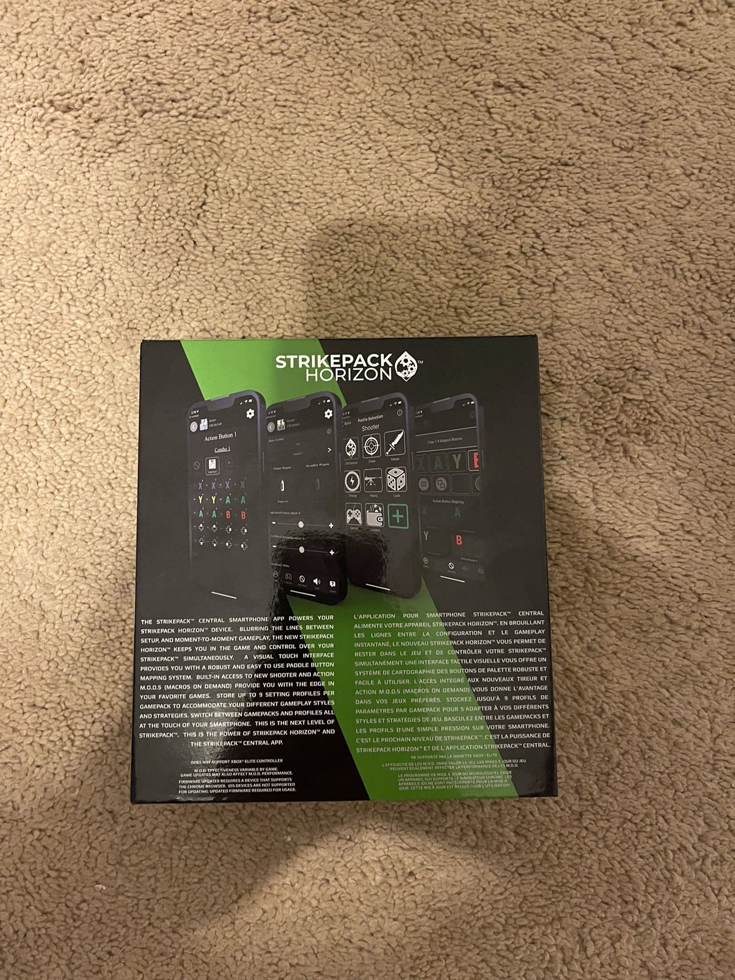 STRIKE PACK MOD