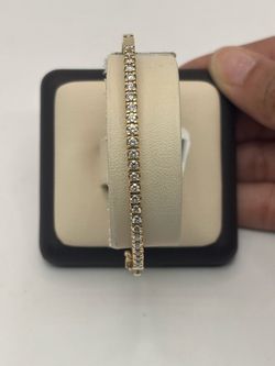 14k Cuff Bracelet
