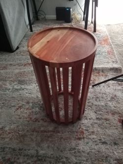 Wood table