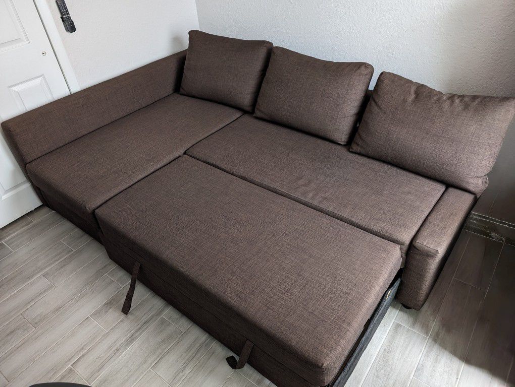 Ikea - Friheten Sleeper sectional