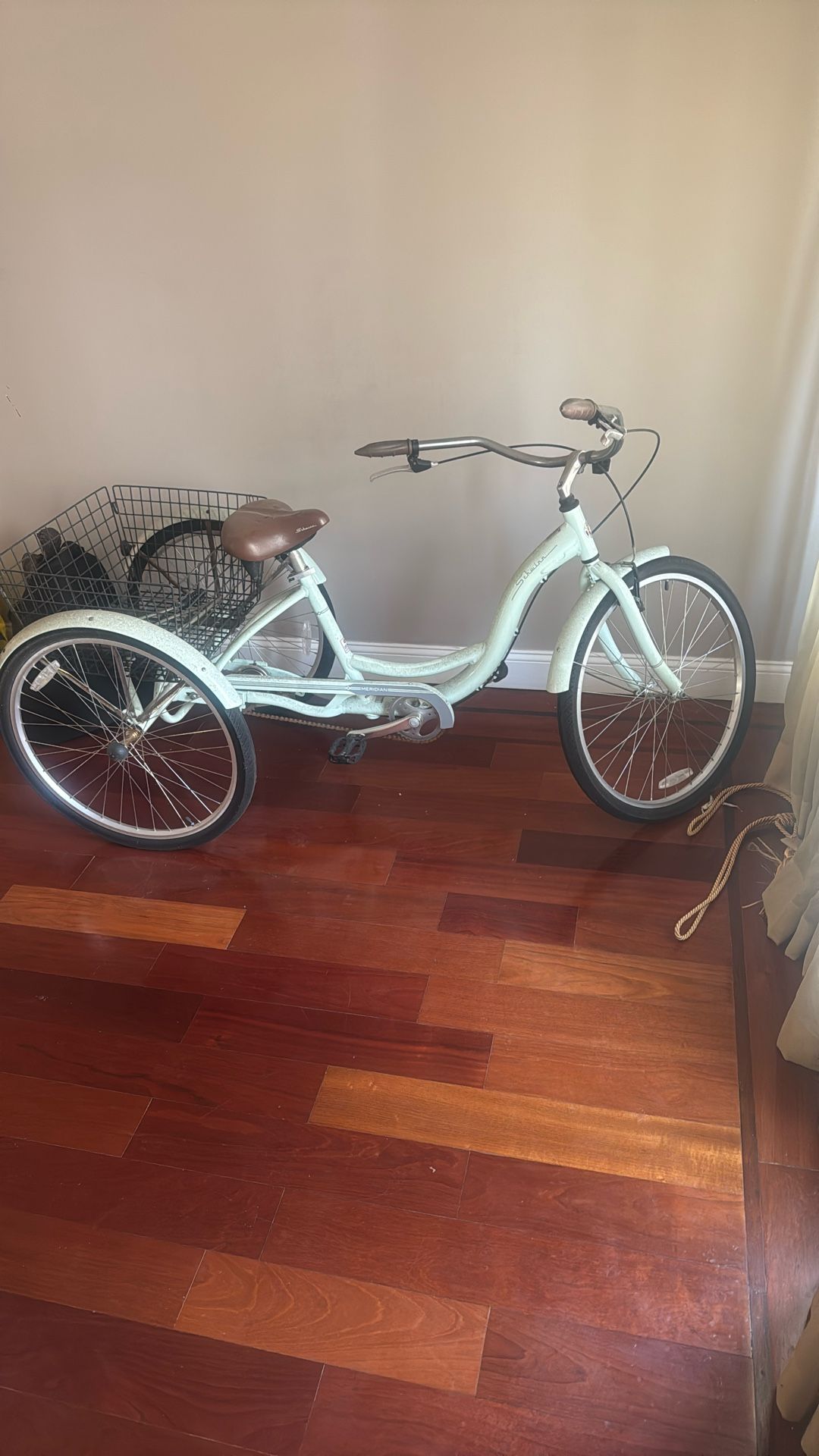 Bicycle 3 Wheels With Basket