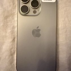 Unlocked Apple 🍎 iPhone 16 Pro (Natural Titanium) 256GB - Great Condition 