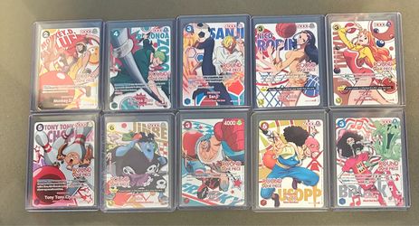 One piece Round 1 Full Set!