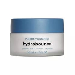 hers Hydrobounce Instant Moisturizer - Squalane Moisturizer Made for All Skin Ty. 