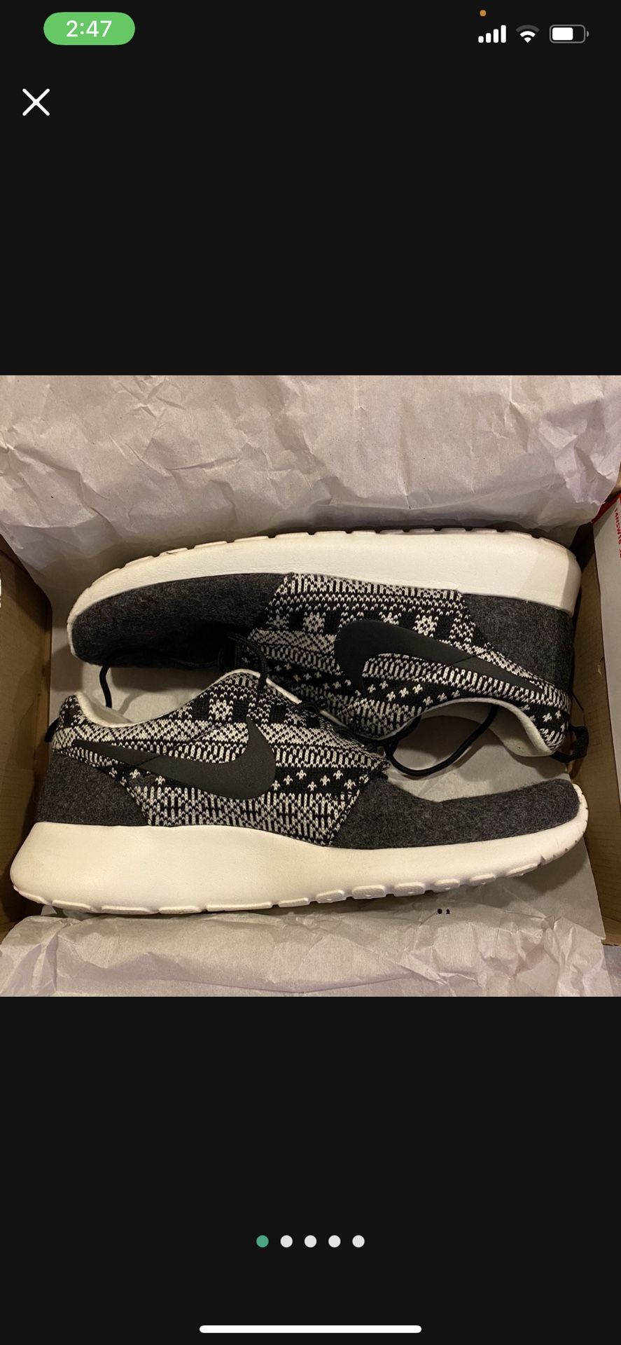 Nike Winter Shoes 9.5