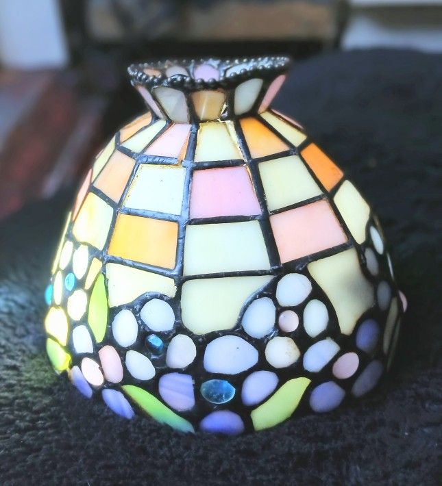 Stained Glass Lamp Shade 