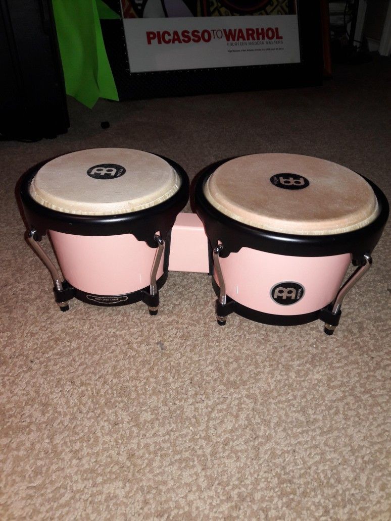 ** MEINL HEADLINER SERIES BONGOS FLAMINGO ** $125