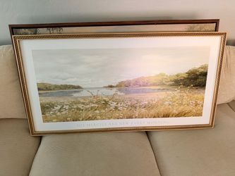 Framed Landscape Print – His Mercies Are New Every Morning