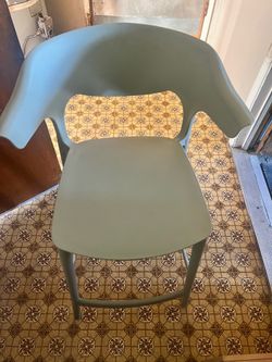 Bar stool plastic chairs