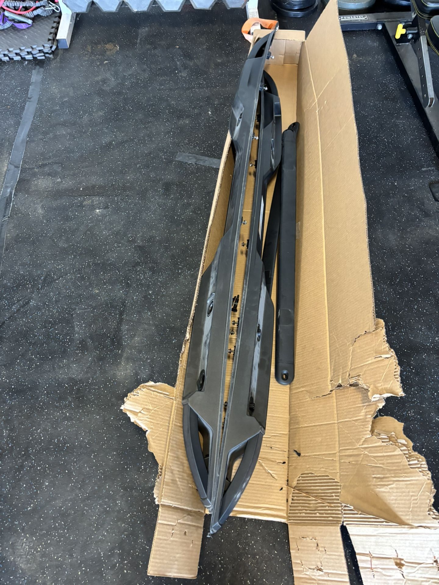 Roof rack complete 2025 Subaru Outback