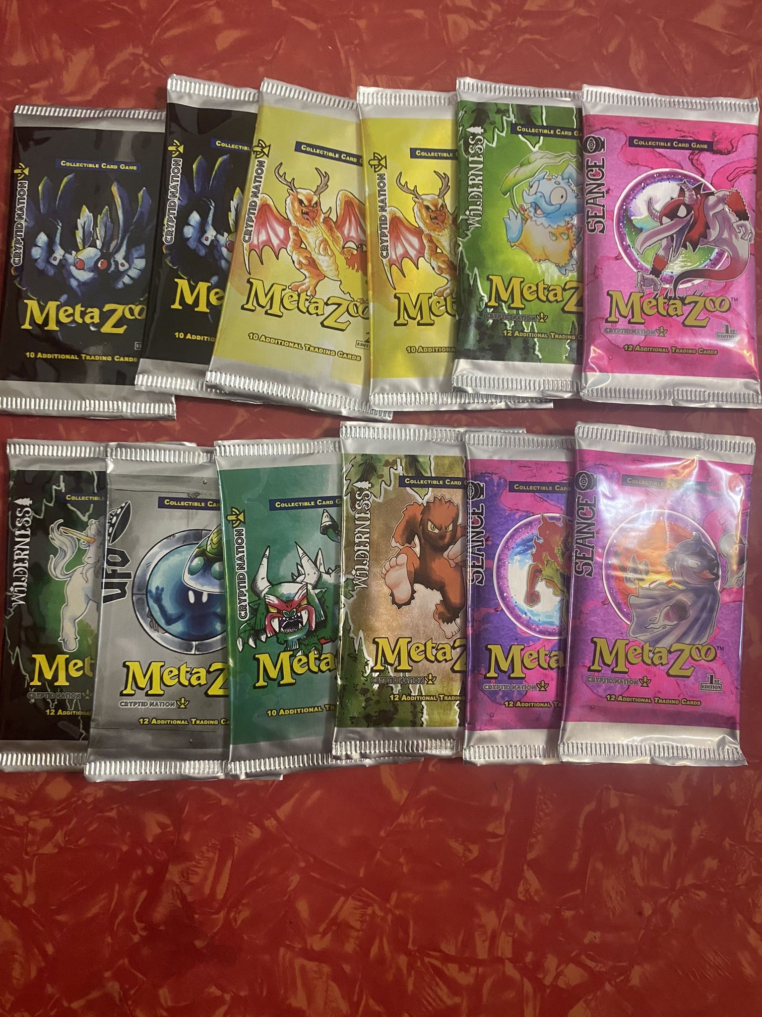 Metazoo Booster Packs 12pk