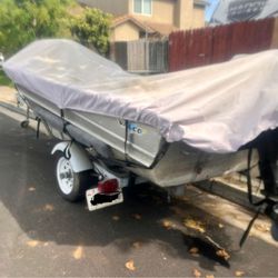 Valco 14’ Aluminum V Haul Boat