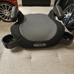 Graco Car Booster Seat / Free Play Doll With It