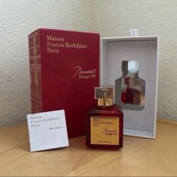 Baccarat Rouge 540 Extrait De Parfum 70ml 2.4fl.oz-tester Brand New Authentic