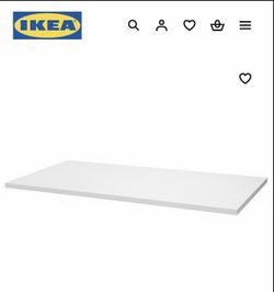 IKEA Table Top 24” x 55”, White