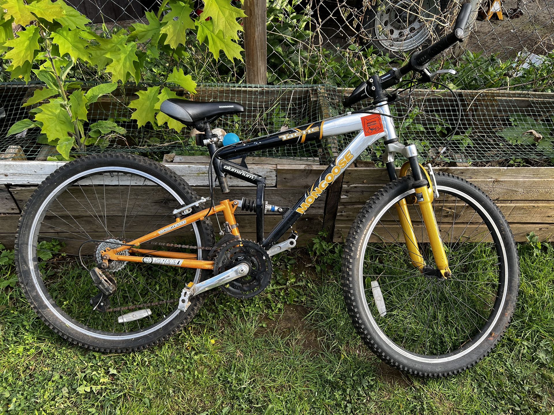Mongoose 21 Speed Tactic Lightweight Aluminum Mountain Bike for Sale in Fairview OR OfferUp