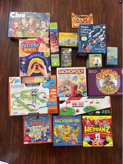 Multiple Toys