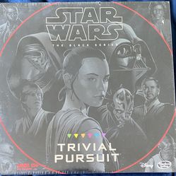 Star Wars Trivial Pursuit (Black Edition)