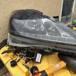 Driver Side Headlight 2009 Is 250