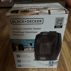 Personal Ceramic Heater 